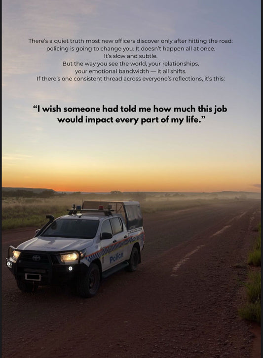 What I Wish I Knew: Tips For New Police Officers