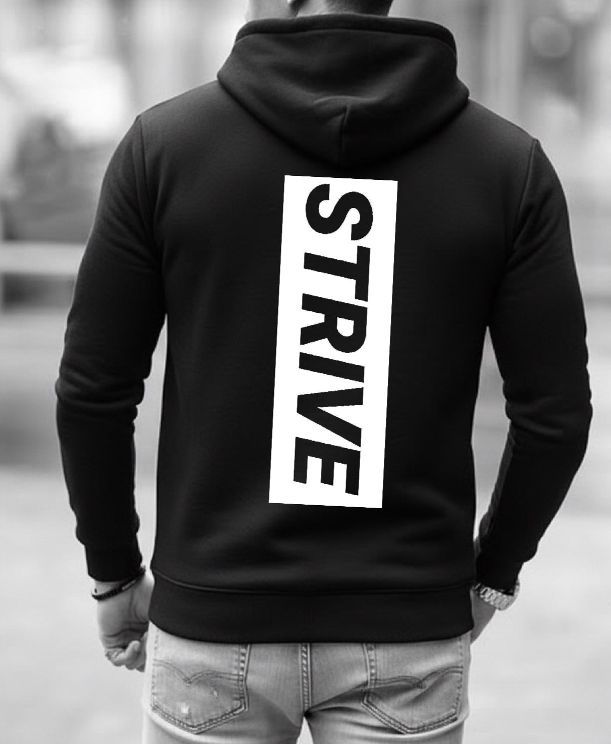 Strive - Less Chat Hood